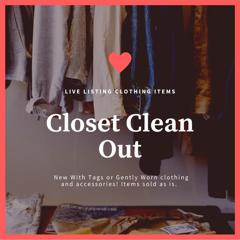 #5 Closet Cleanout Stylish Clothing